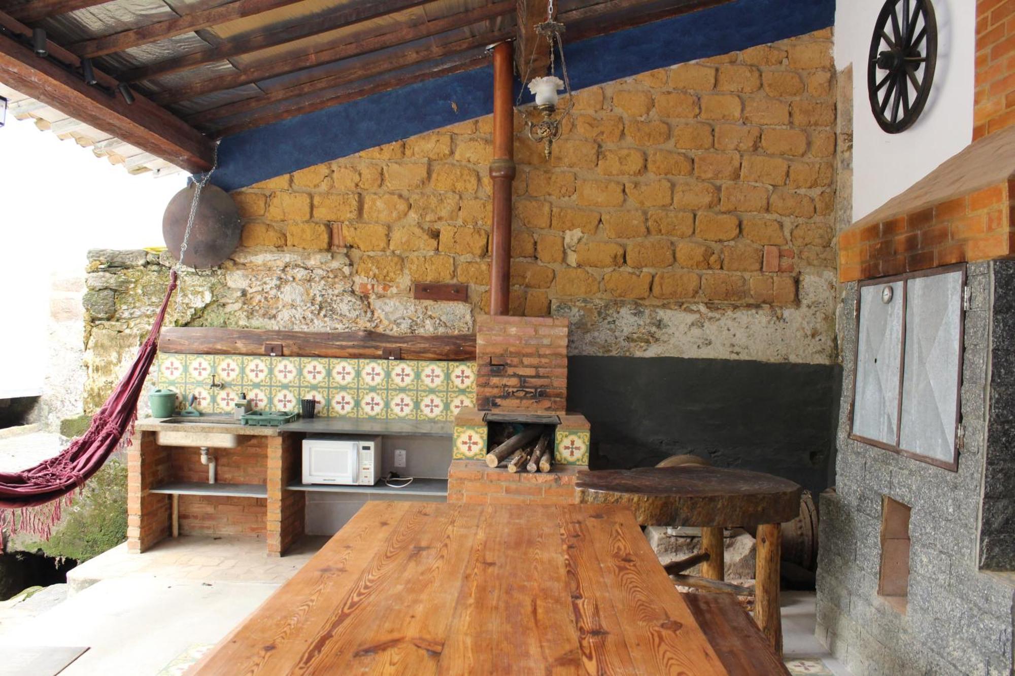 Villa Fazenda Dos Coqueiros-Bananal-Sp Habitación foto