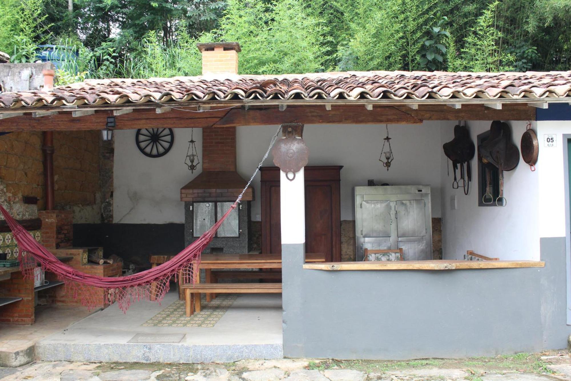 Villa Fazenda Dos Coqueiros-Bananal-Sp Habitación foto