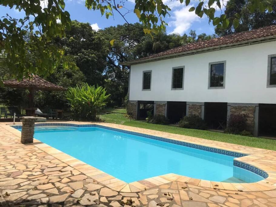 Villa Fazenda Dos Coqueiros-Bananal-Sp Exterior foto