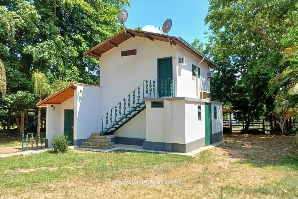 Villa Fazenda Dos Coqueiros-Bananal-Sp Exterior foto